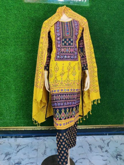 বুটিক্স এর থ্রি পিস