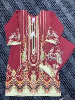 Premium Quality Microstitch Fabric Two Piece