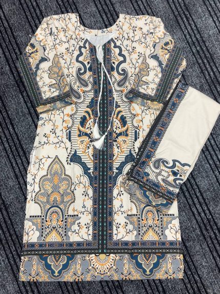 Premium Quality Microstitch Fabric Two Piece