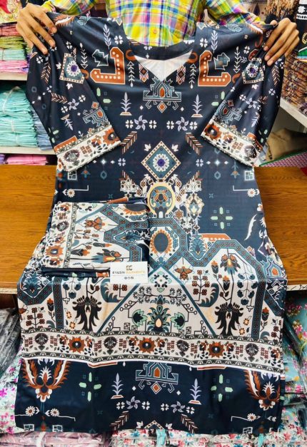 Premium Quality Microstitch Fabric Two Piece