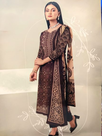 Standard 100% cotton digital print three-piece