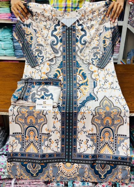 Premium Quality Microstitch Fabric Two Piece