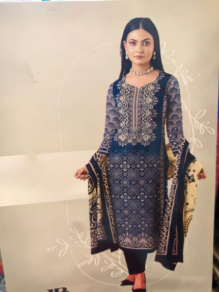 Standard 100% cotton digital print three-piece