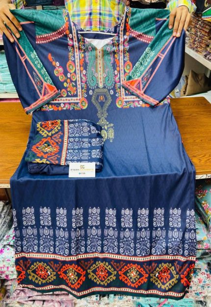 Premium Quality Microstitch Fabric Two Piece