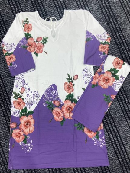 Premium Quality Microstitch Fabric Two Piece