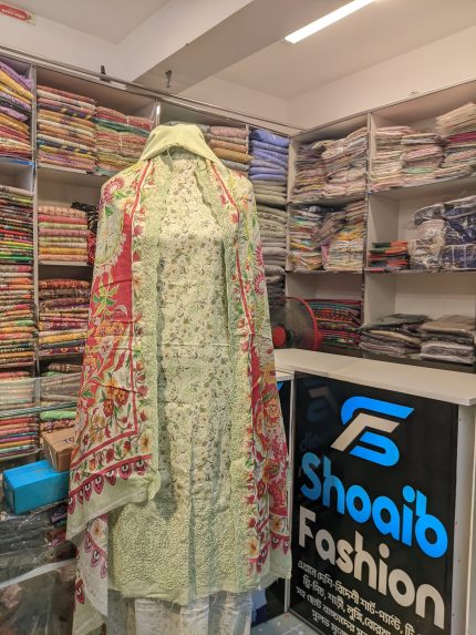 Marshall Pure Cotton Stylish Three Piece