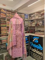 Marshall Pure Cotton Stylish Three Piece