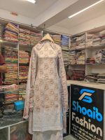 Marshall Pure Cotton Stylish Three Piece