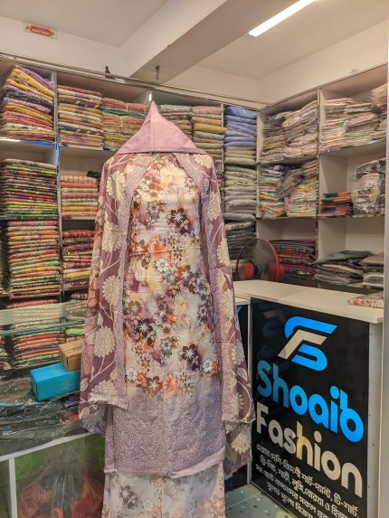 Marshall Pure Cotton Stylish Three Piece