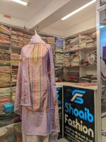 Marshall Pure Cotton Stylish Three Piece