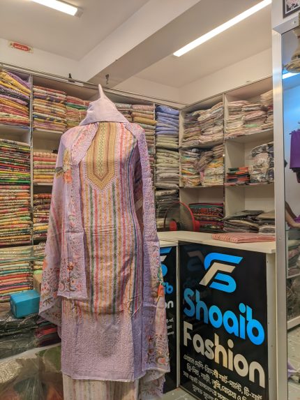 Marshall Pure Cotton Stylish Three Piece