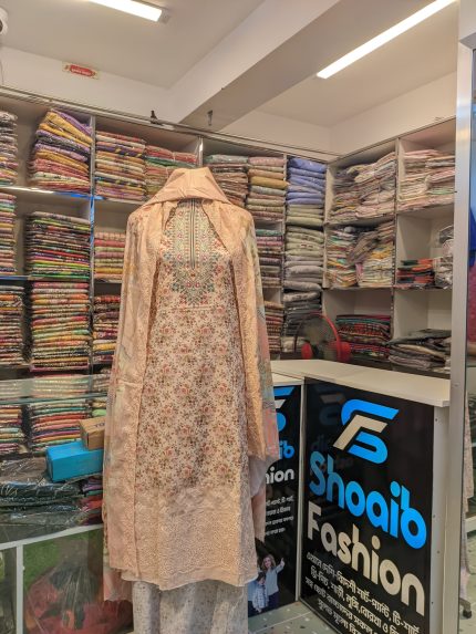 Marshall Pure Cotton Stylish Three Piece