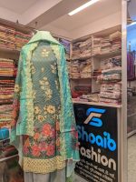 Marshall Pure Cotton Stylish Three Piece