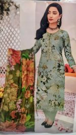 Marshall Pure Cotton Stylish Three Piece