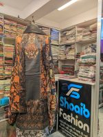 Marshall Pure Cotton Stylish Three Piece