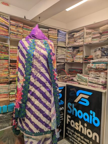 Marshall Pure Cotton Stylish Three Piece