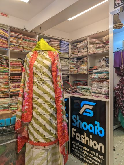 Marshall Pure Cotton Stylish Three Piece