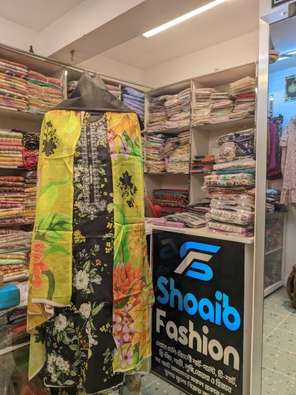 Marshall Pure Cotton Stylish Three Piece