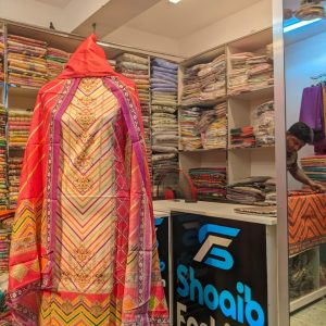 A great three piece of premium quality Zamzam