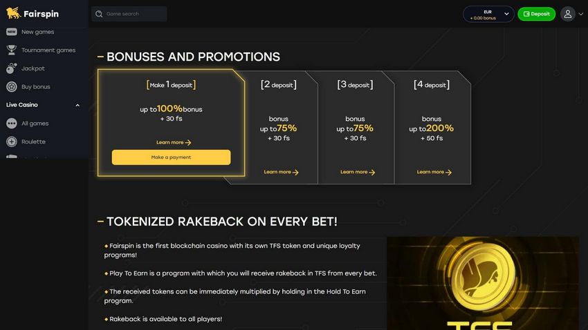 Fairspin Casino Site: Reputable Online Gambling in 2025